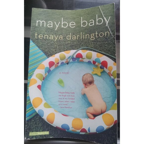 Maybe Baby by Tenaya Darlington PB Romance Comedy Fiction Novel - Picture 1 of 2